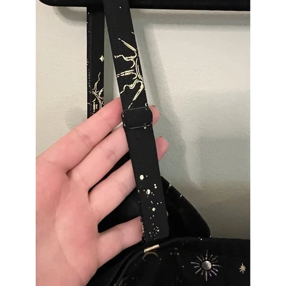 Torrid One Piece Swimsuit Black Celestial Space Women Size 3 22/24 - Picture 7 of 8